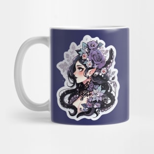 Pastel Goth Sea Witch Mug